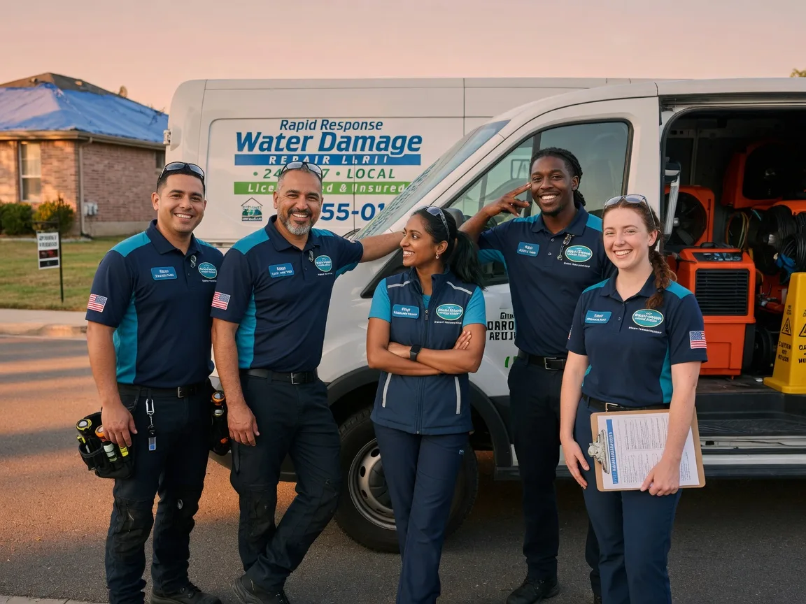 Water Damage Restoration company in Sunray, TX
